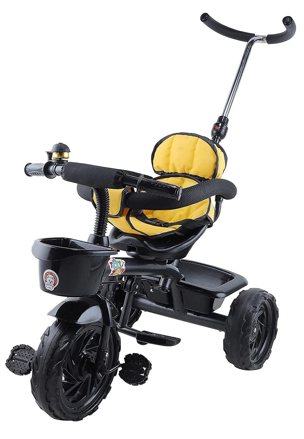 Baby Trike | Tricycle with Safety Guardrail for Kids|Boys|Girls Age Group 2 to 5 Years