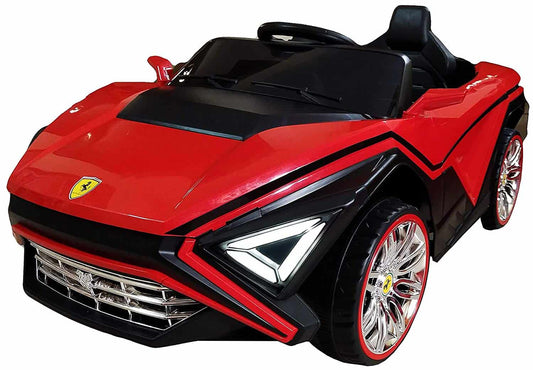 FLIPTOY® Battery Operated Ferrari Cars (Ferrari, RED)