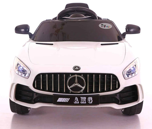 Benzy AMG Rechargeable Battery operated car for Kids ( 2 to 5yrs ), White