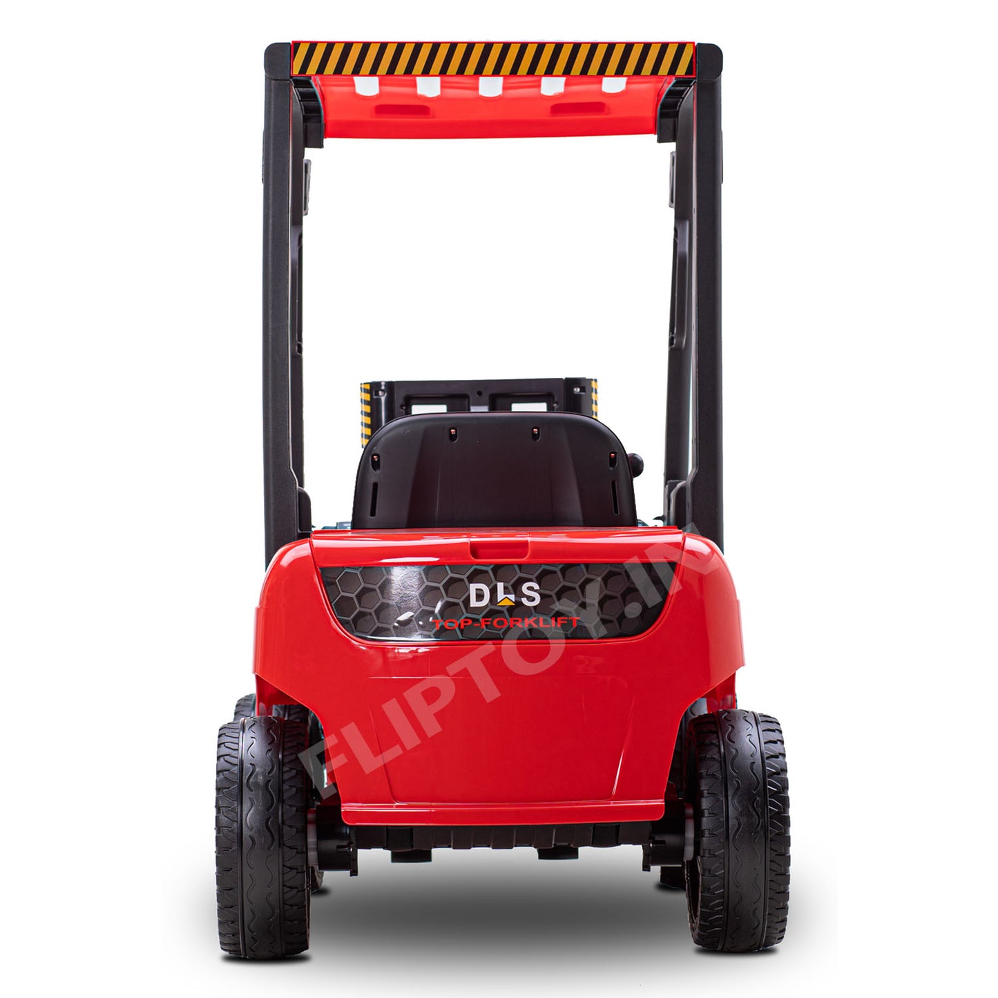 12V Kids Forklift with Remote Control | Openable Door | Storage Trunk | Electric toy Construction Vehicle