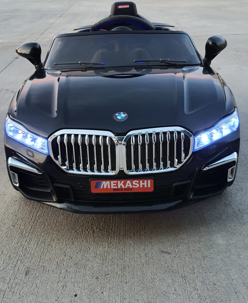 Mekashi Made in india Battery operated ride on car for kids with 2.4GHz RC