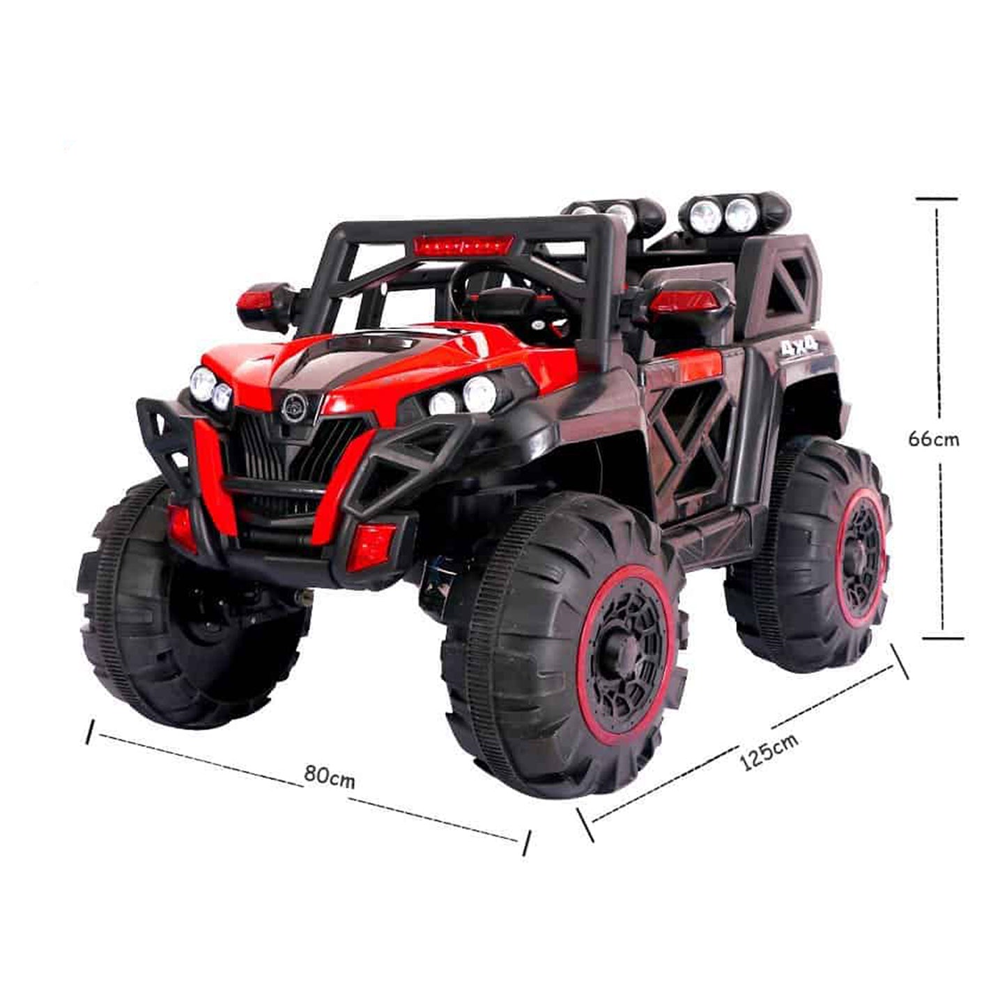 Fliptoy™ Kids ride on 2188 jeep Rechargeable Battery Operated 4x4 Drive