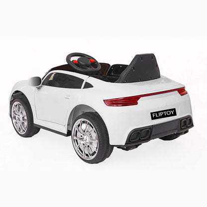 Fliptoy-Battery Operated Ride-On Car with Remote for Kids | Model No.Porsche 718