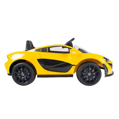 Fliptoy™ mclaren p1 power wheels licensed mclaren toy car battery operated 12v