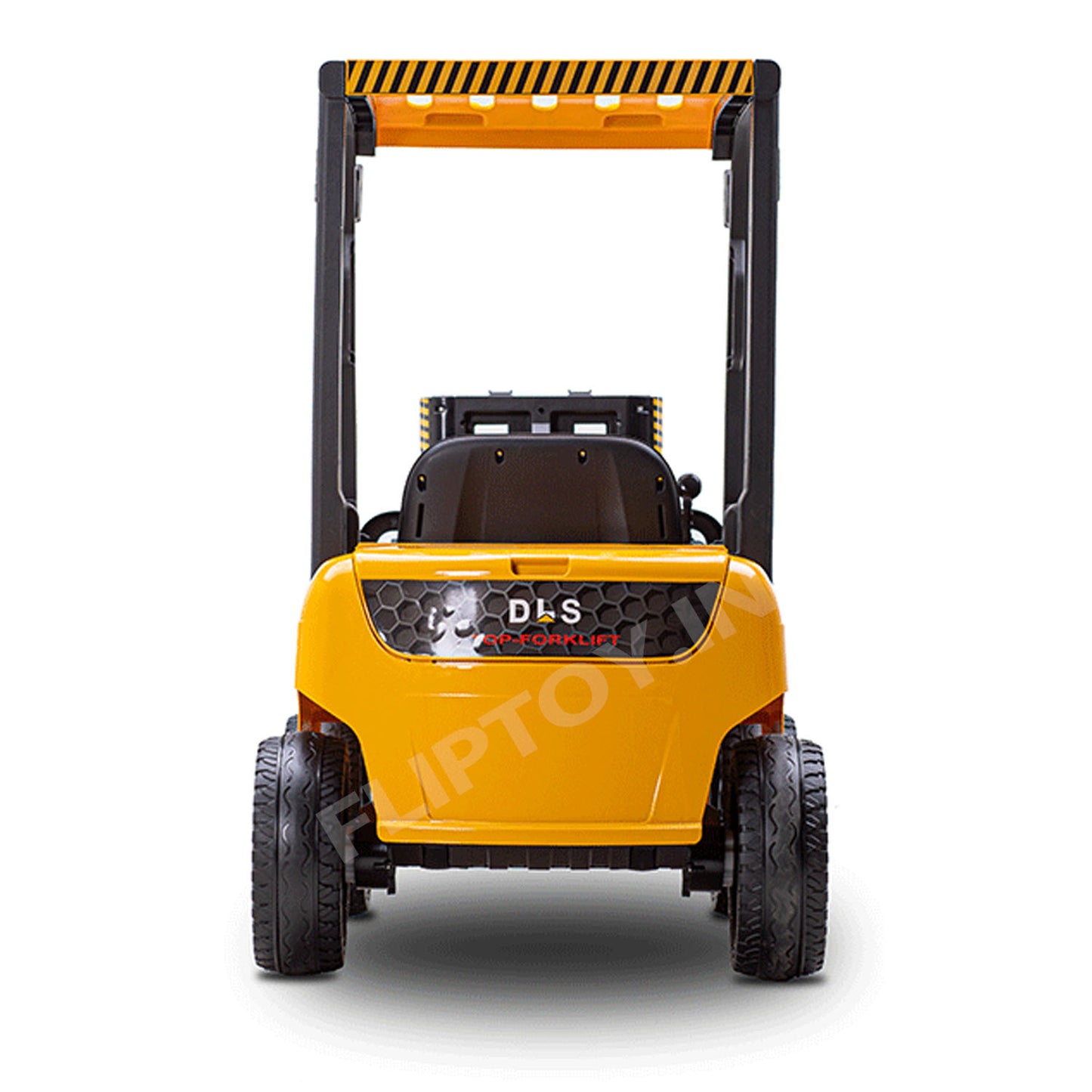 12V Kids Forklift with Remote Control | Openable Door | Storage Trunk | Electric toy Construction Vehicle