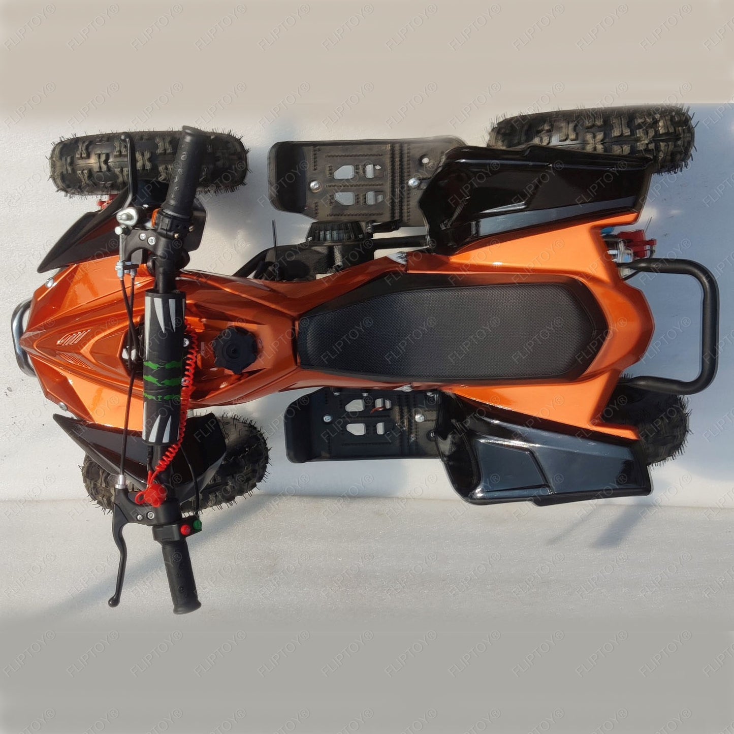 Fliptoy® - 49cc atv | for kids | petrol atv for age group 6-11 year | mini atv 49cc 2 stroke engine | Model 205030