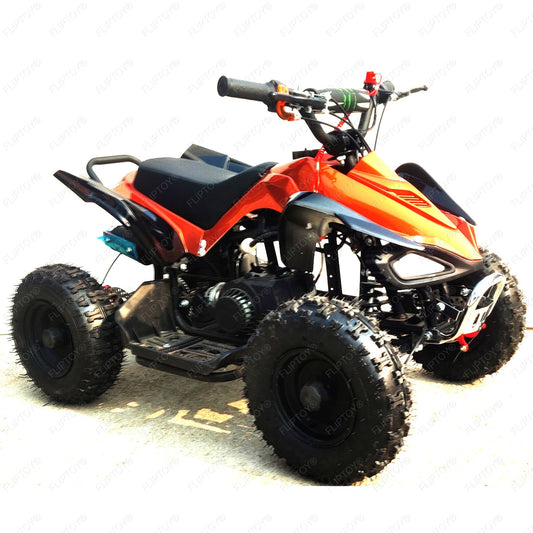 Fliptoy® - 49cc atv | for kids | petrol atv for age group 6-11 year | mini atv 49cc 2 stroke engine | Model 205030