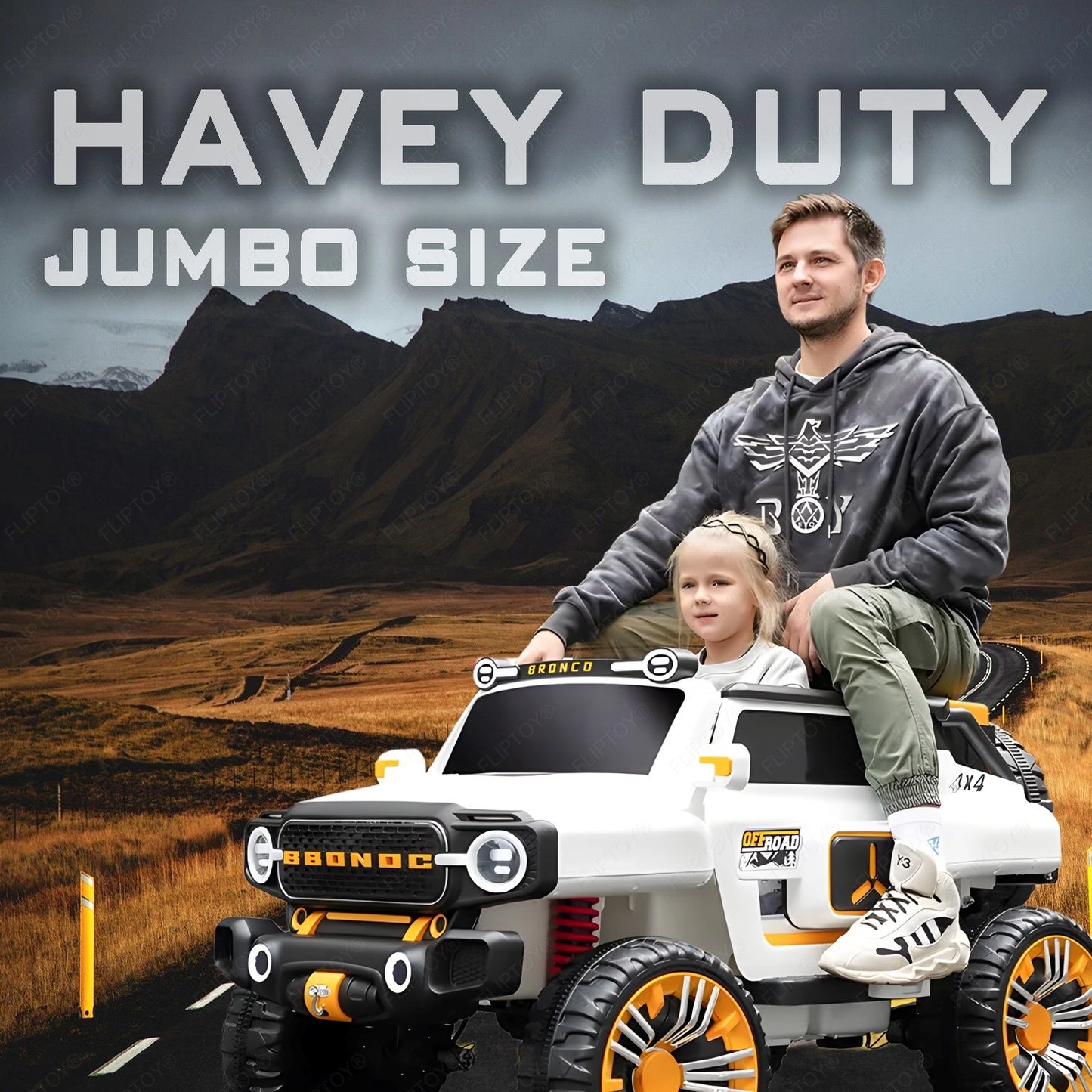 Kids ride on jeep | Best jumbo kids jeep | Remote control ride on | big size 4*4 jeep | New model 2023