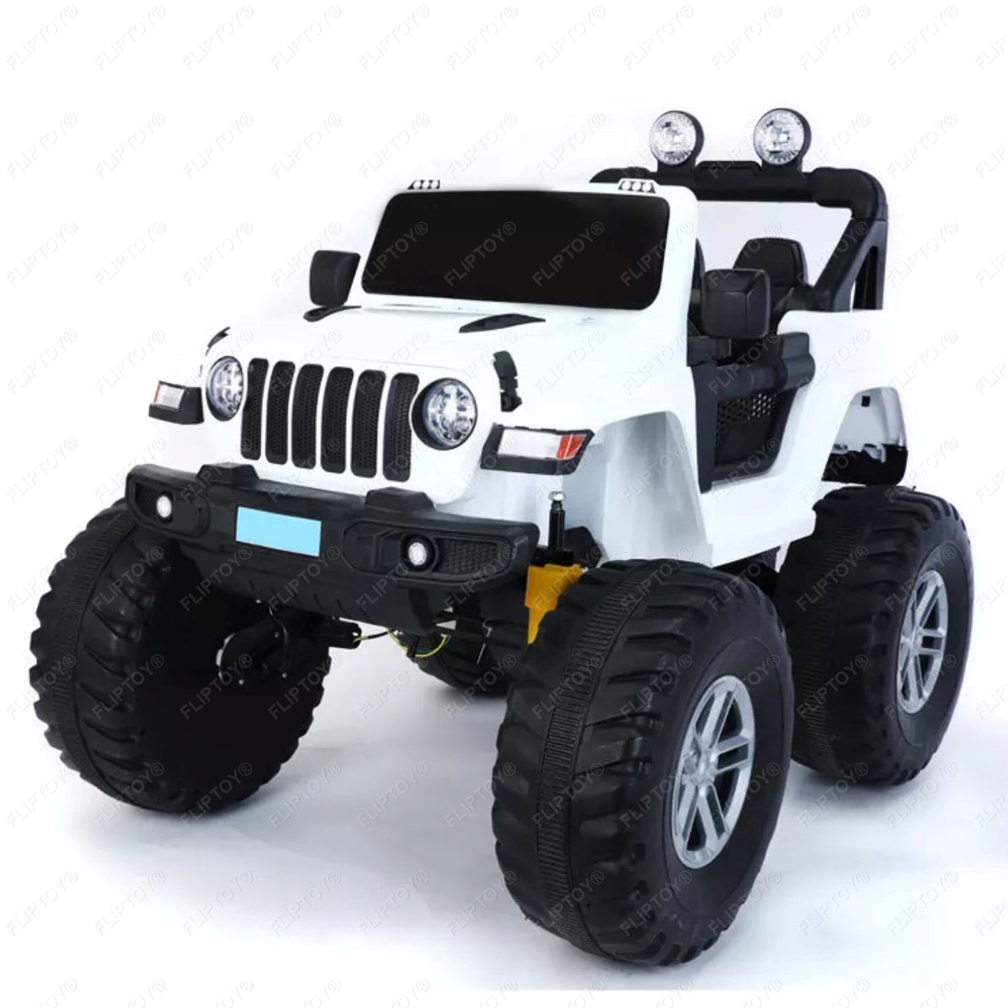 Kids ride on jeep | Monster wheel | 4*4 ride on | Model FLP6688 | 12V battery operated