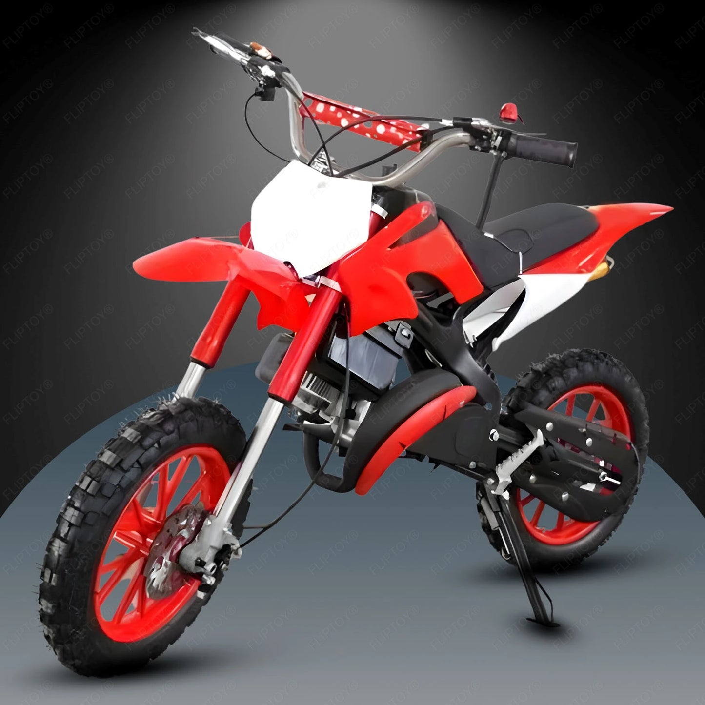 Dirt bike for kids | 50cc Petrol bike | pocket bike | With free Kids Protective Gear Set ( 7 year to 11) 2 stroke engine