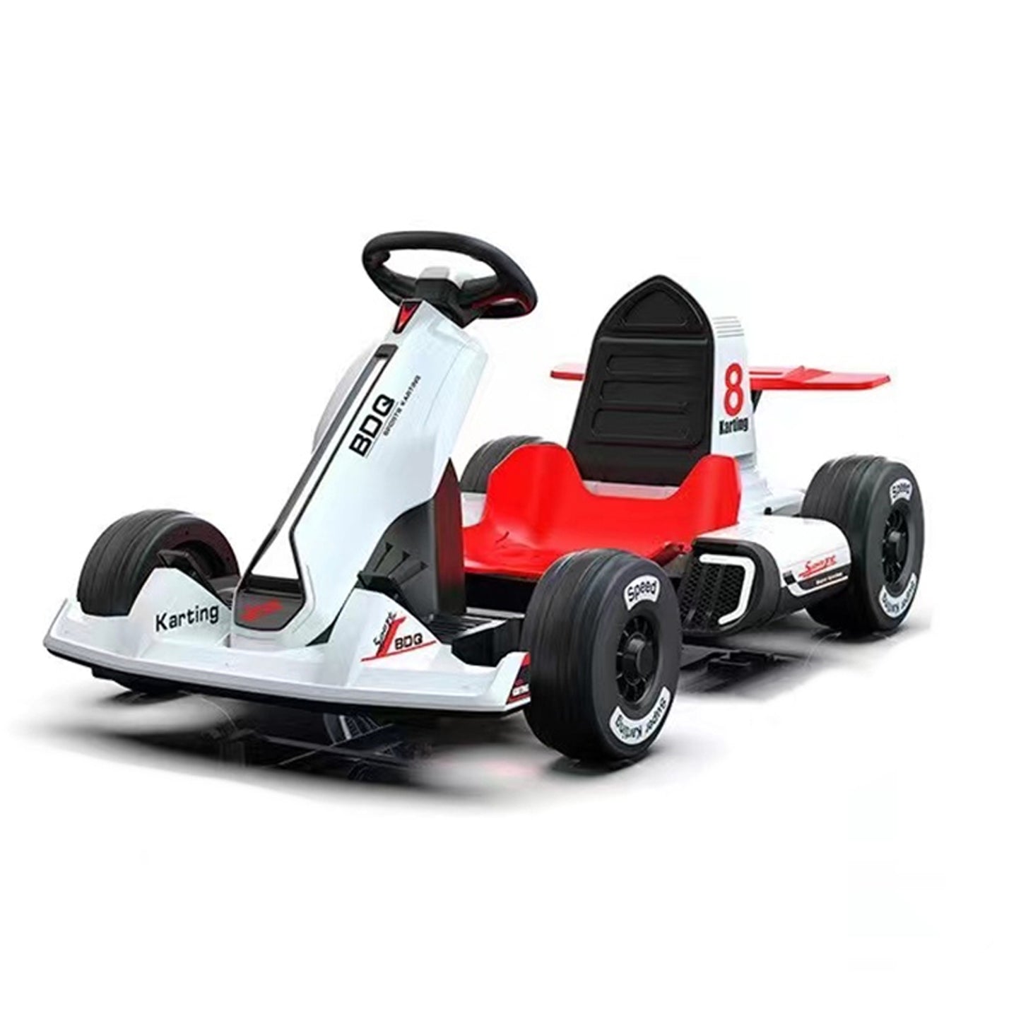 Fliptoy | electric go kart 12V | ride on toy | battery operated cars for 8 year old