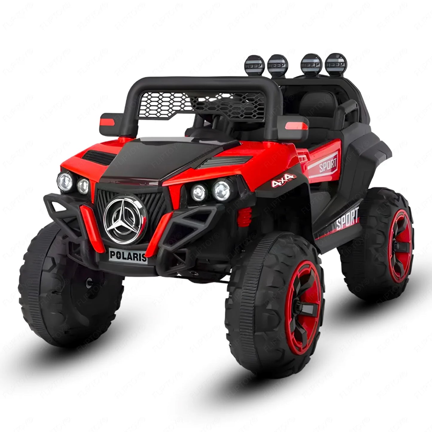 Ride on jeep 4x4 | polarise dual seater ride ons | New model | 12v battery operated for Age group 2-6 year