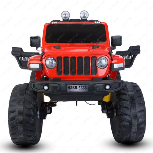 Kids ride on jeep | Monster wheel | 4*4 ride on | Model FLP6688 | 12V battery operated