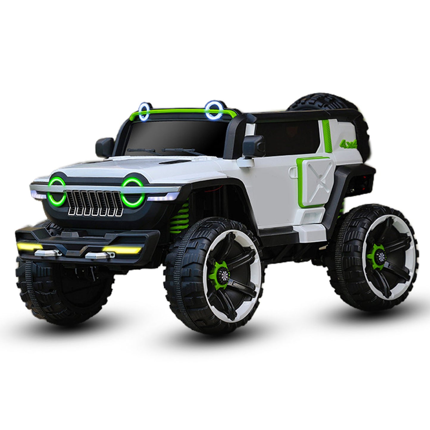 Fliptoy® | kids ride on jeep | Four Wheel drive ride ons (4*4)| Big size toy car FLPM-12098