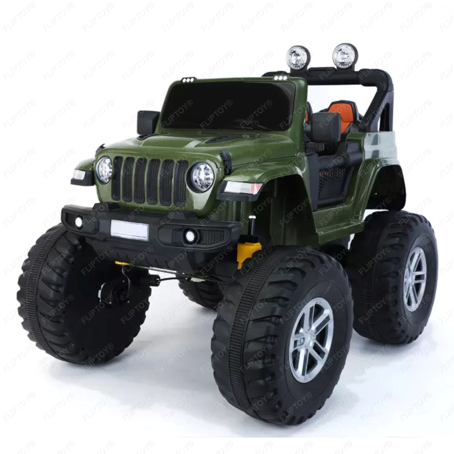 Kids ride on jeep | Monster wheel | 4*4 ride on | Model FLP6688 | 12V battery operated
