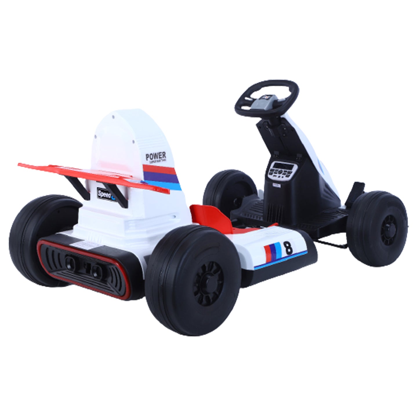 Fliptoy | electric go kart 12V | ride on toy | battery operated cars for 8 year old