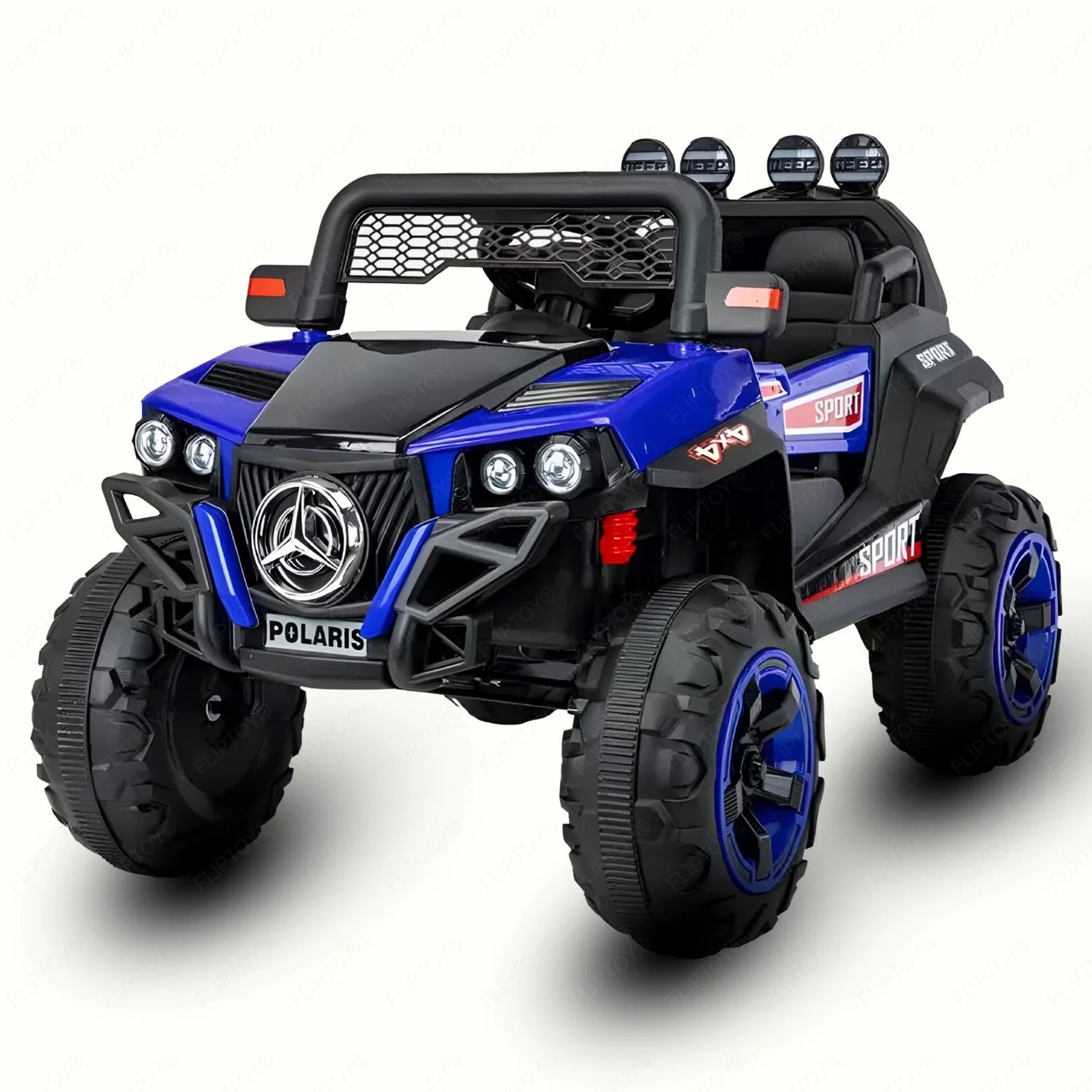 Ride on jeep 4x4 | polarise dual seater ride ons | New model | 12v battery operated for Age group 2-6 year