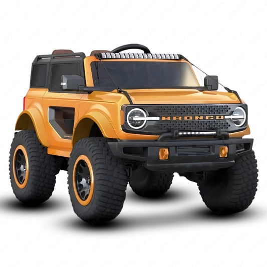 Baby, Ride on jeep, 12-volt battery operated, led Headlights, inbuilt music, USB, Aux & remote controller
