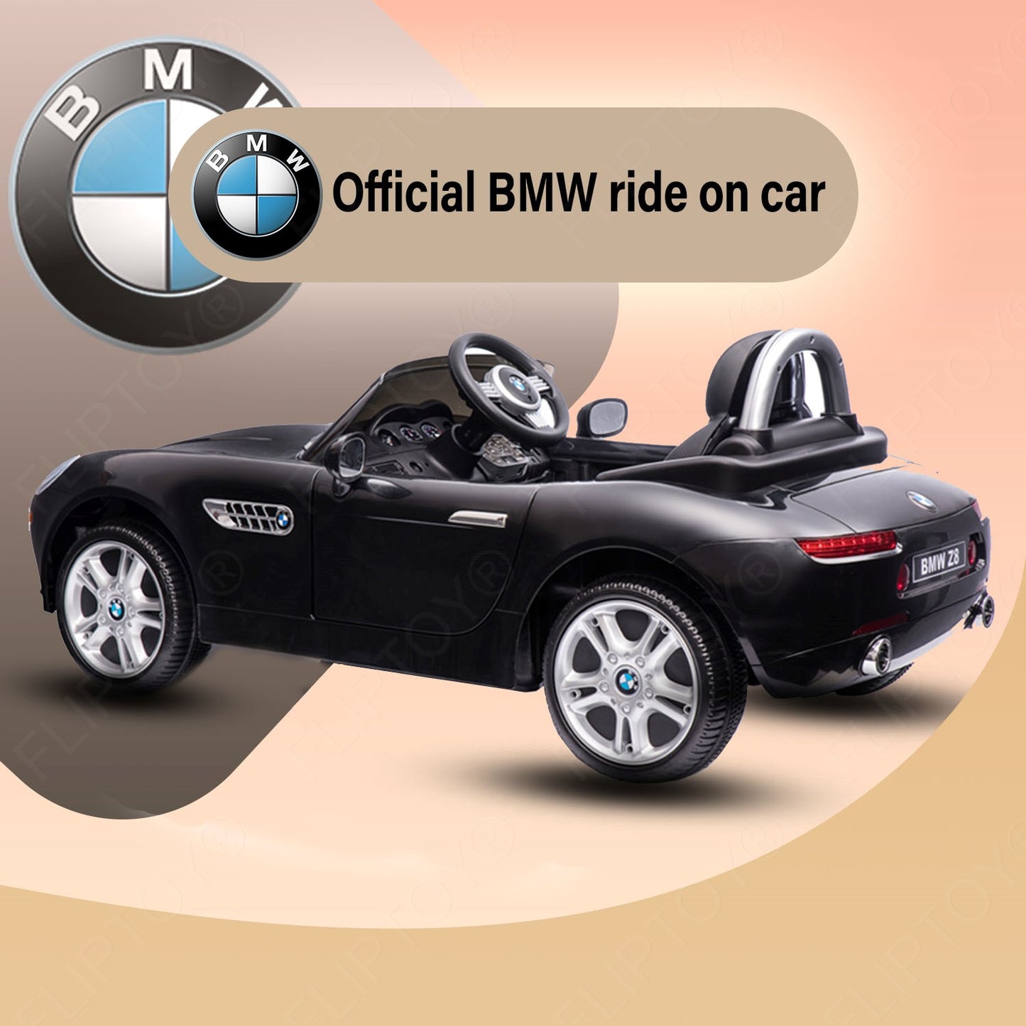 New BMW Ride On for kids | Licensed-Ride on Car | 12v with Parental Remote Control | USB Mp3, Music player | baby ride on toy | Model No. BMW-Z8 -2022