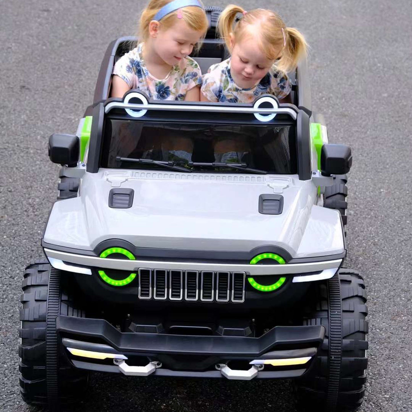 Fliptoy® | kids ride on jeep | Four Wheel drive ride ons (4*4)| Big size toy car FLPM-12098