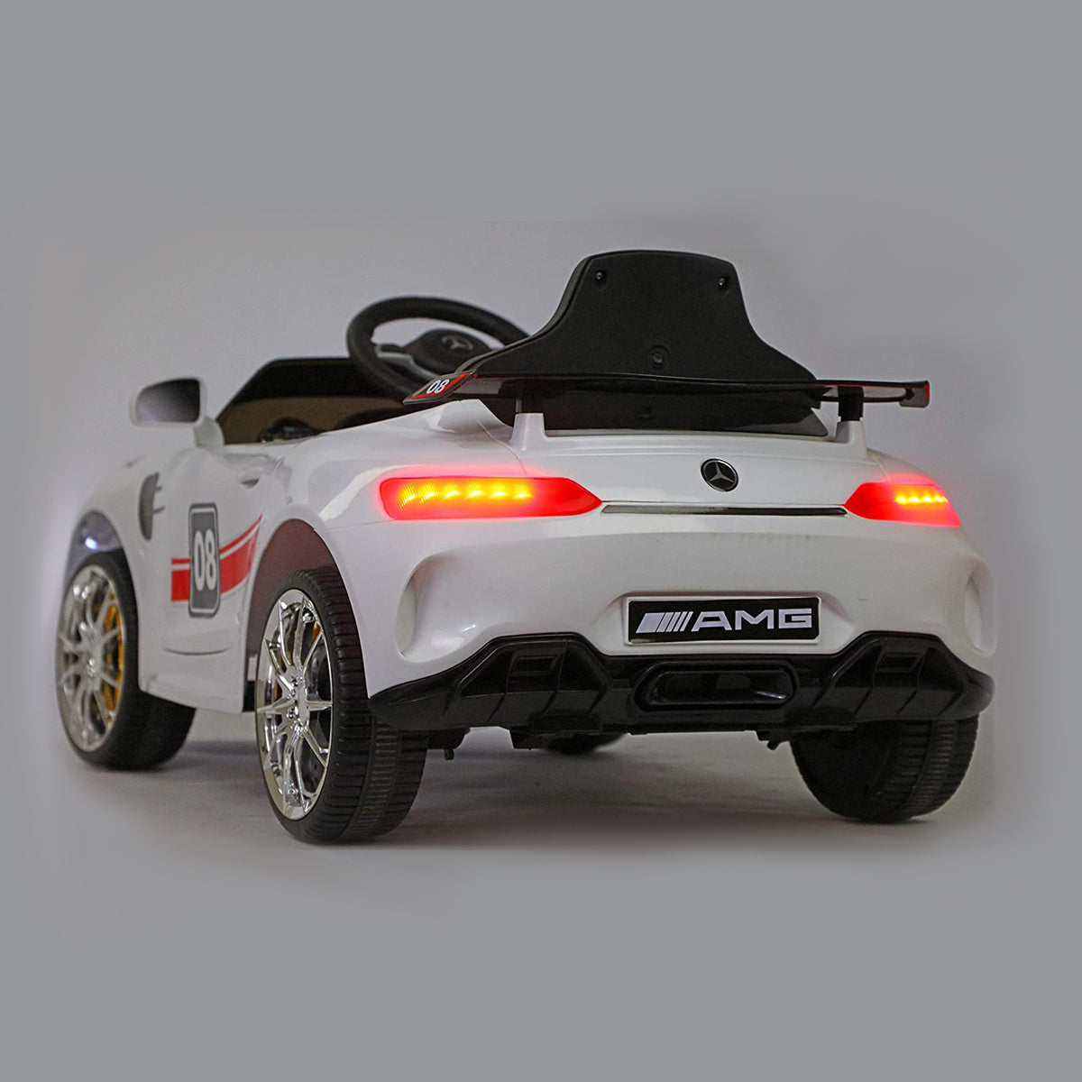 Fliptoy™ | Mercedes kids car | Rechargeable Battery Operated Ride on car for Kids FLP-8514