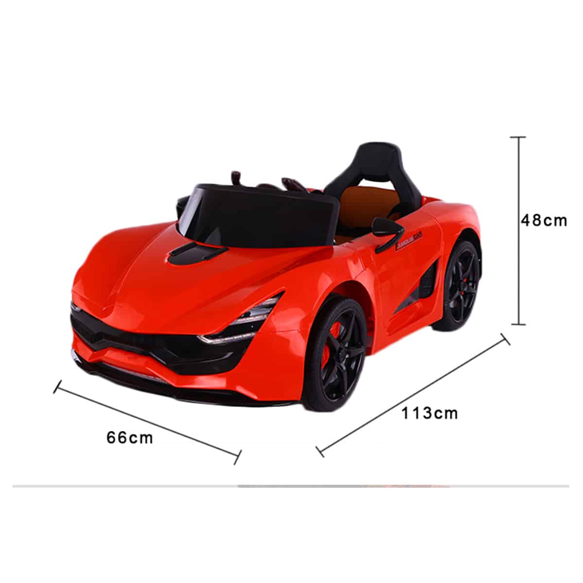 Fliptoy™ ride on ferrari car for kids