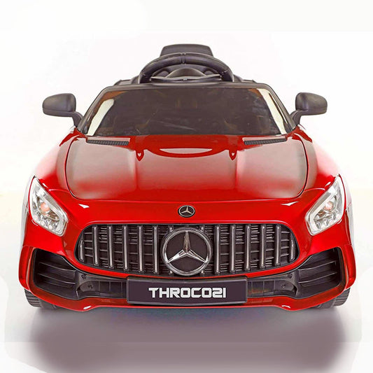 Futuristic Benz AMG Rechargeable Battery Operated Ride-on car for Kids ( 2 to 5yrs ), Red