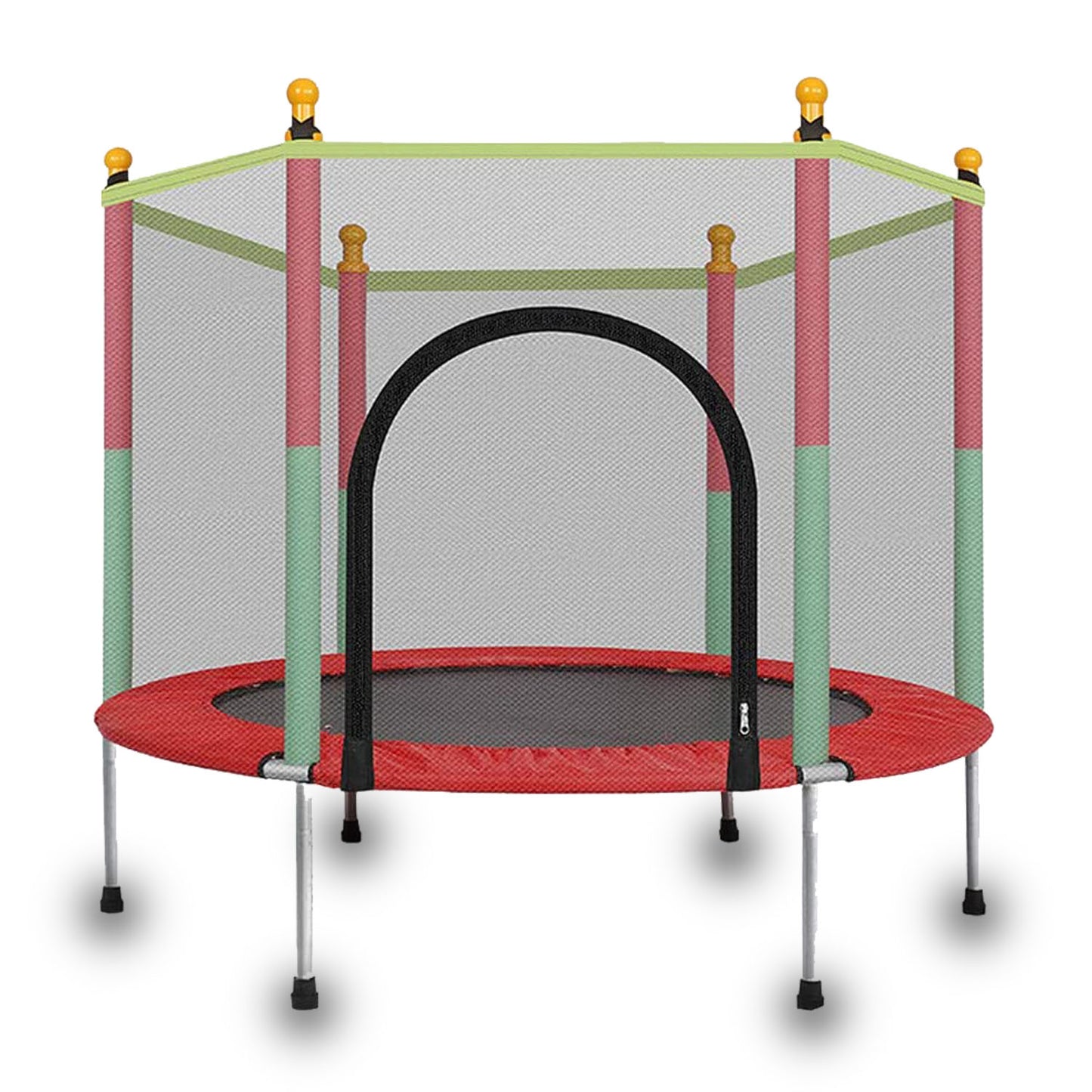 Fliptoy™ | 55 inch trampoline with enclosure jump2it trampoline
