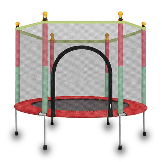Fliptoy™ | 55 inch trampoline with enclosure  jump2it trampoline
