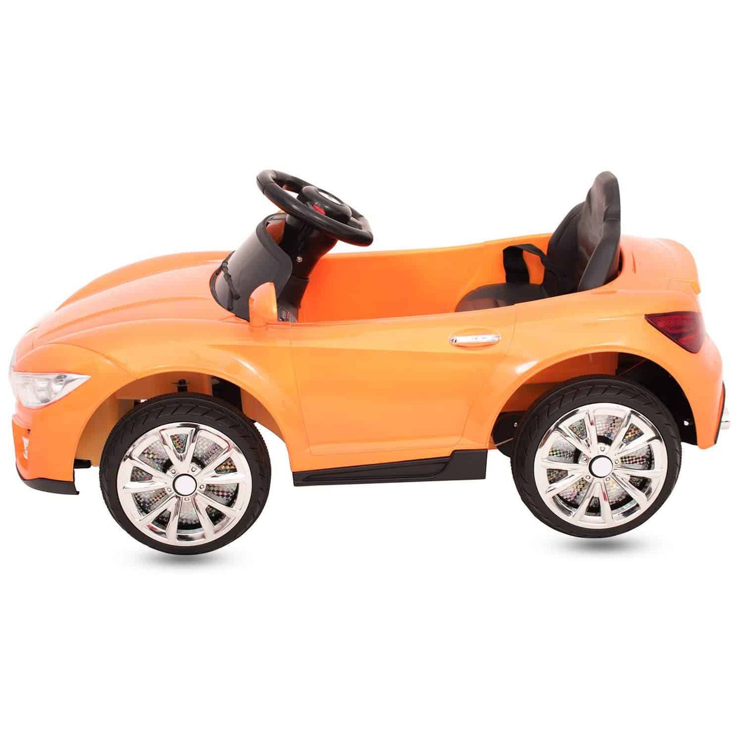 BMW Battery Operated Ride On Car for Kids with Music, Horn, Headlights with 30Kg Weight Capacity Kids Car/ Children Car / Kids Cars to Drive / Baby Car / Electric Car for Kids