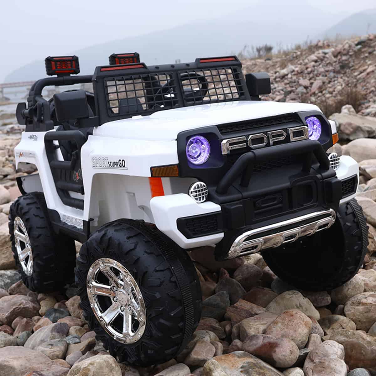 Ride on jeep | model LW-9199 | electric ride on | kids toys 4x4 jeep