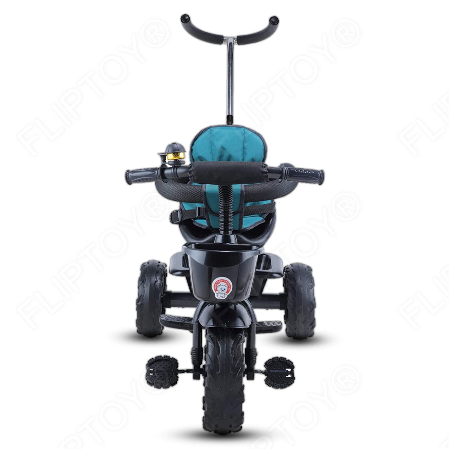 Baby Trike | Tricycle with Safety Guardrail for Kids|Boys|Girls Age Group 2 to 5 Years