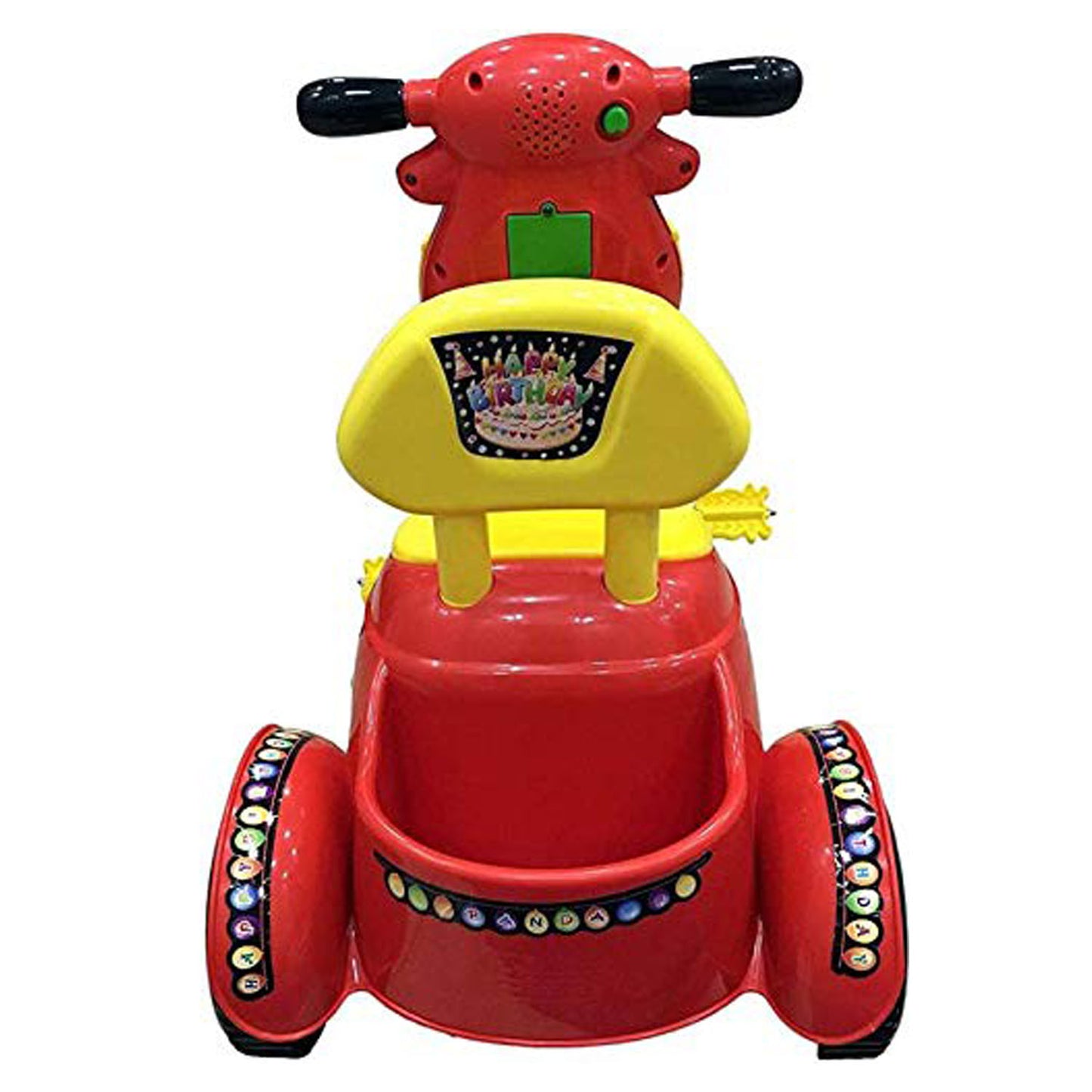 Panda Baby Product | Happy Birthday Tricycle | with Music with Lights
