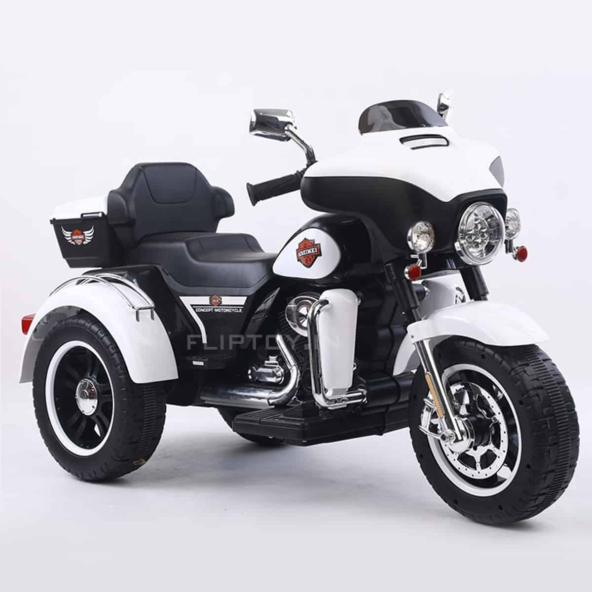 ABM-5288 Children's electric motorcycle Battery Operated Bike Harley Davidson (Non metallic)
