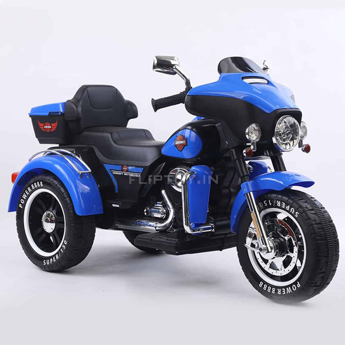 ABM-5288 Children's electric motorcycle Battery Operated Bike Harley Davidson (Non metallic)