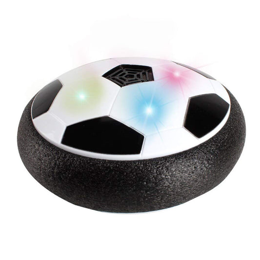 Hover soccer ball | with Foam Bumpers and Colorful LED Lights | hover ball