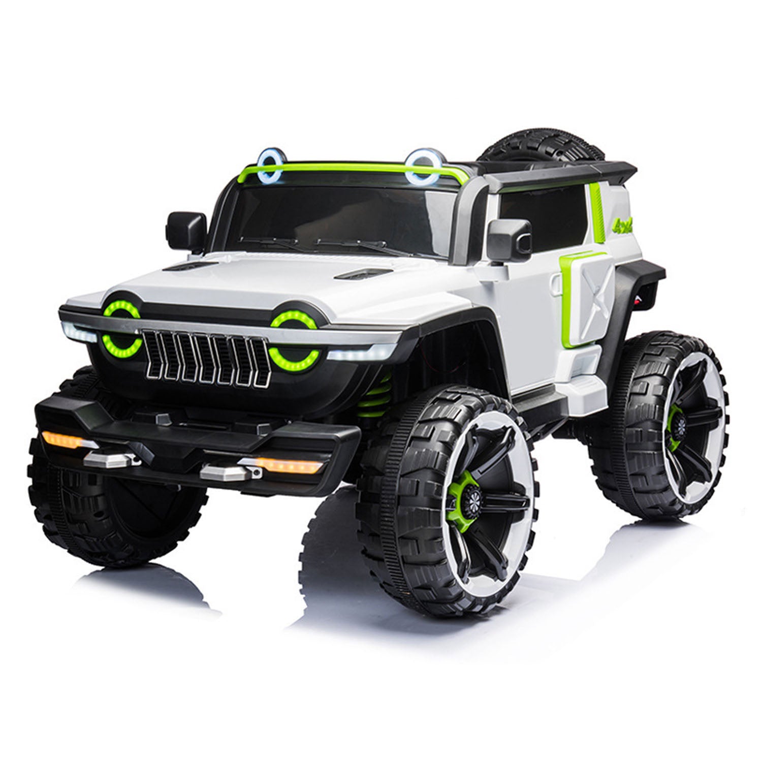 Fliptoy® kids ride on jeep Four Wheel drive ride ons (4*4)| Big si