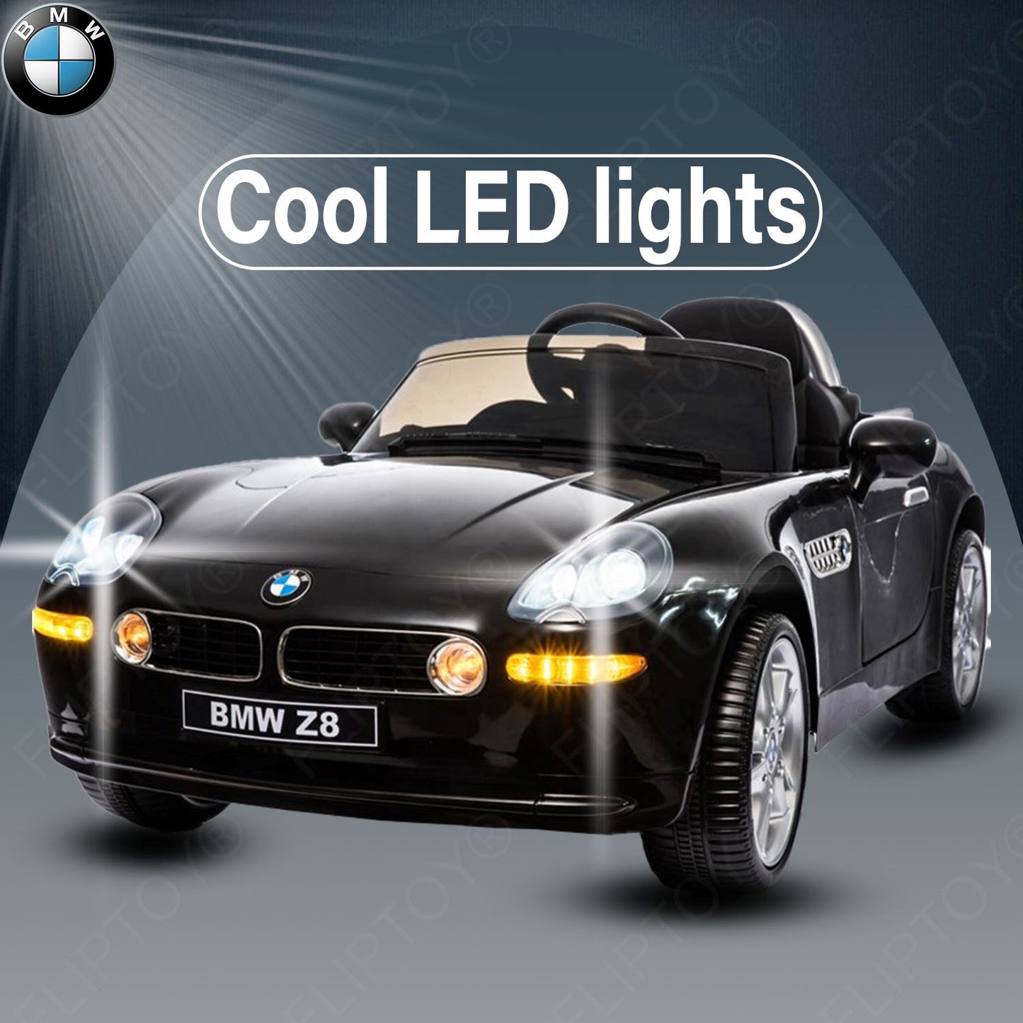 New BMW Ride On for kids | Licensed-Ride on Car | 12v with Parental Remote Control | USB Mp3, Music player | baby ride on toy | Model No. BMW-Z8 -2022