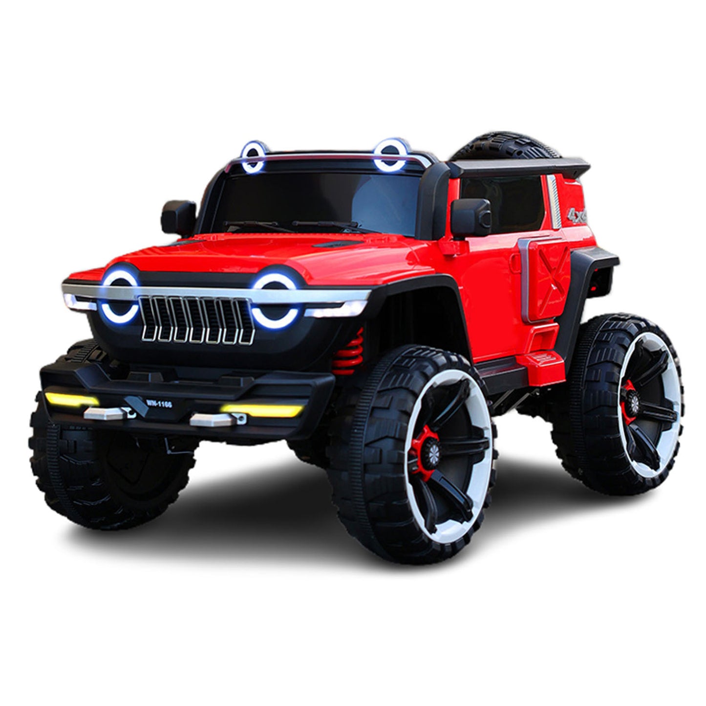 Fliptoy® | kids ride on jeep | Four Wheel drive ride ons (4*4)| Big size toy car FLPM-12098