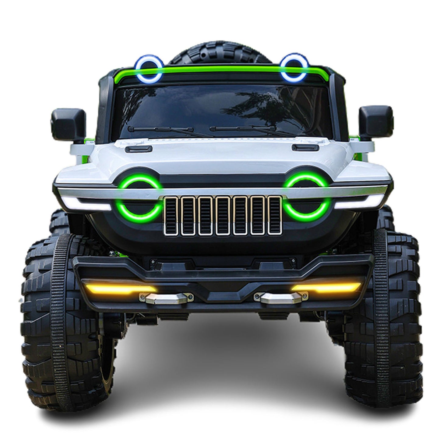 Fliptoy® | kids ride on jeep | Four Wheel drive ride ons (4*4)| Big size toy car FLPM-12098