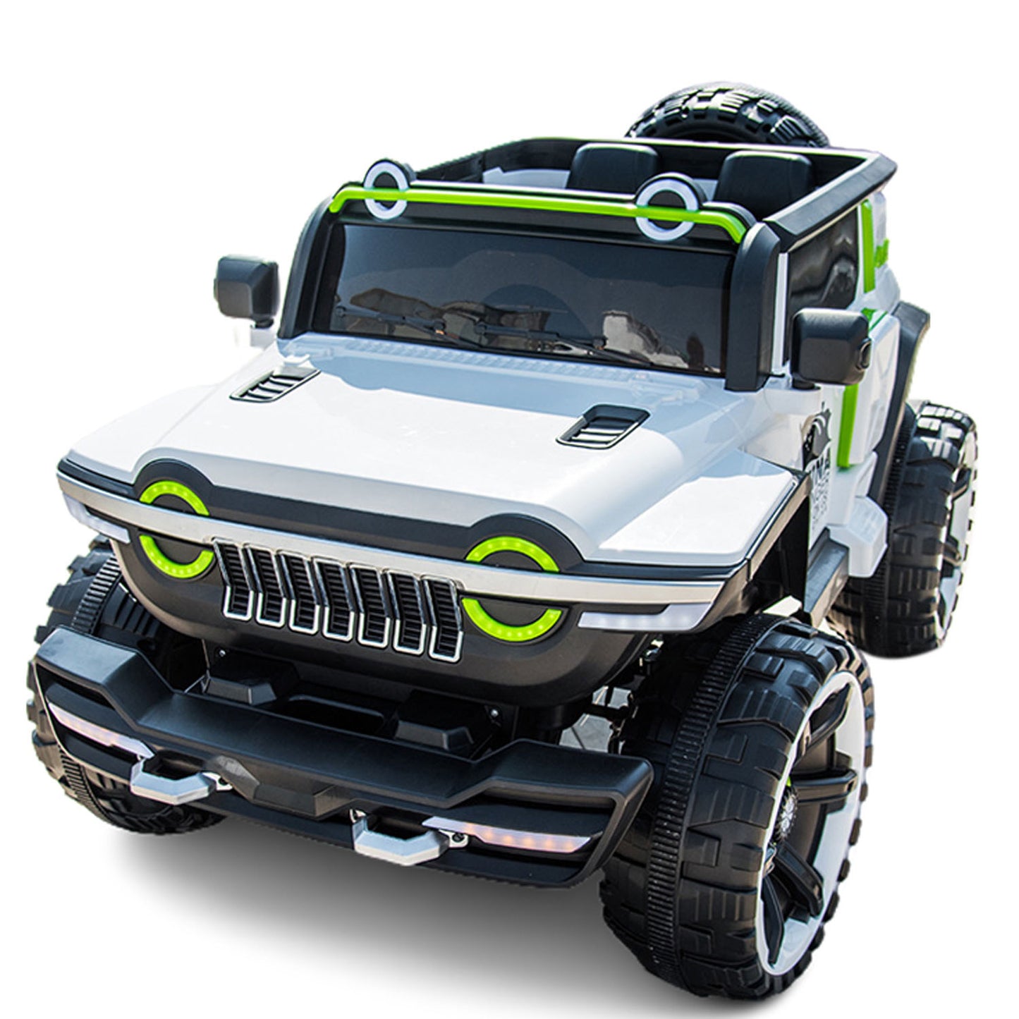 Fliptoy® | kids ride on jeep | Four Wheel drive ride ons (4*4)| Big size toy car FLPM-12098