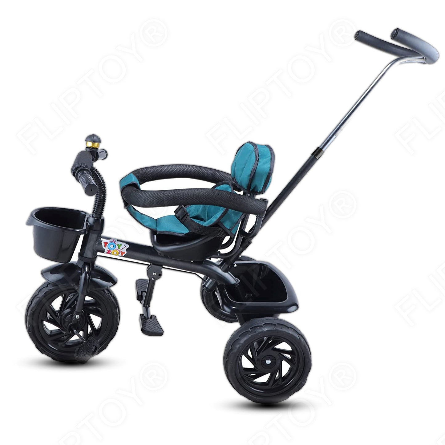 Baby Trike | Tricycle with Safety Guardrail for Kids|Boys|Girls Age Group 2 to 5 Years