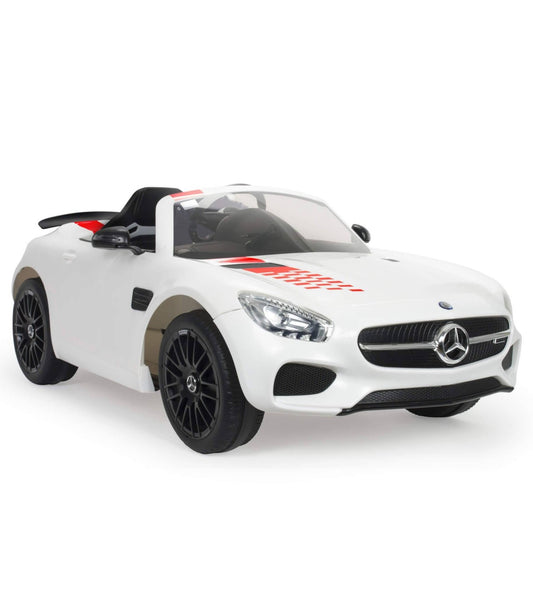 Injusa officially licensed Mercedes Benz | Ride on car | Model No.Gt-S With Remote Control(white)