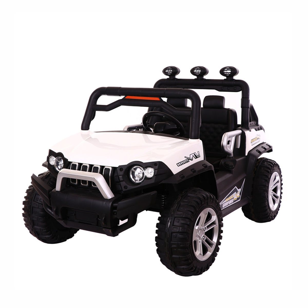 Baby Car Toy Vehicle | 4X4 Rechargeable Battery Operated | Big kids car | for Boys & Girls -Age 2 to 8