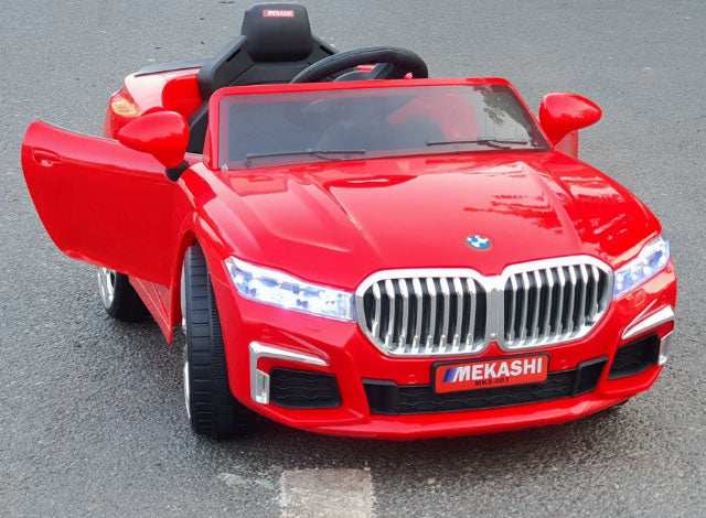 Mekashi Made in india Battery operated ride on car for kids with 2.4GHz RC