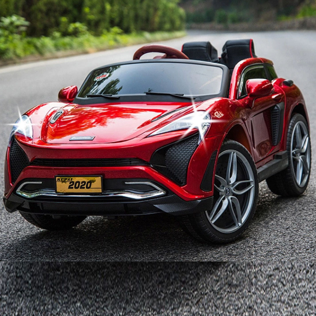 Kids Electric Ride On Car,2 seater battery Operated Car 12v KC015 Motor