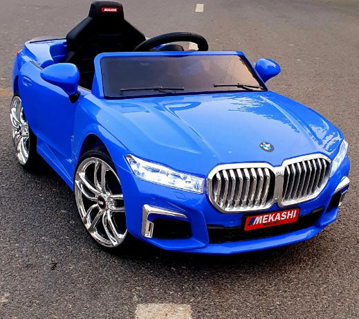 Mekashi Made in india Battery operated ride on car for kids with 2.4GHz RC