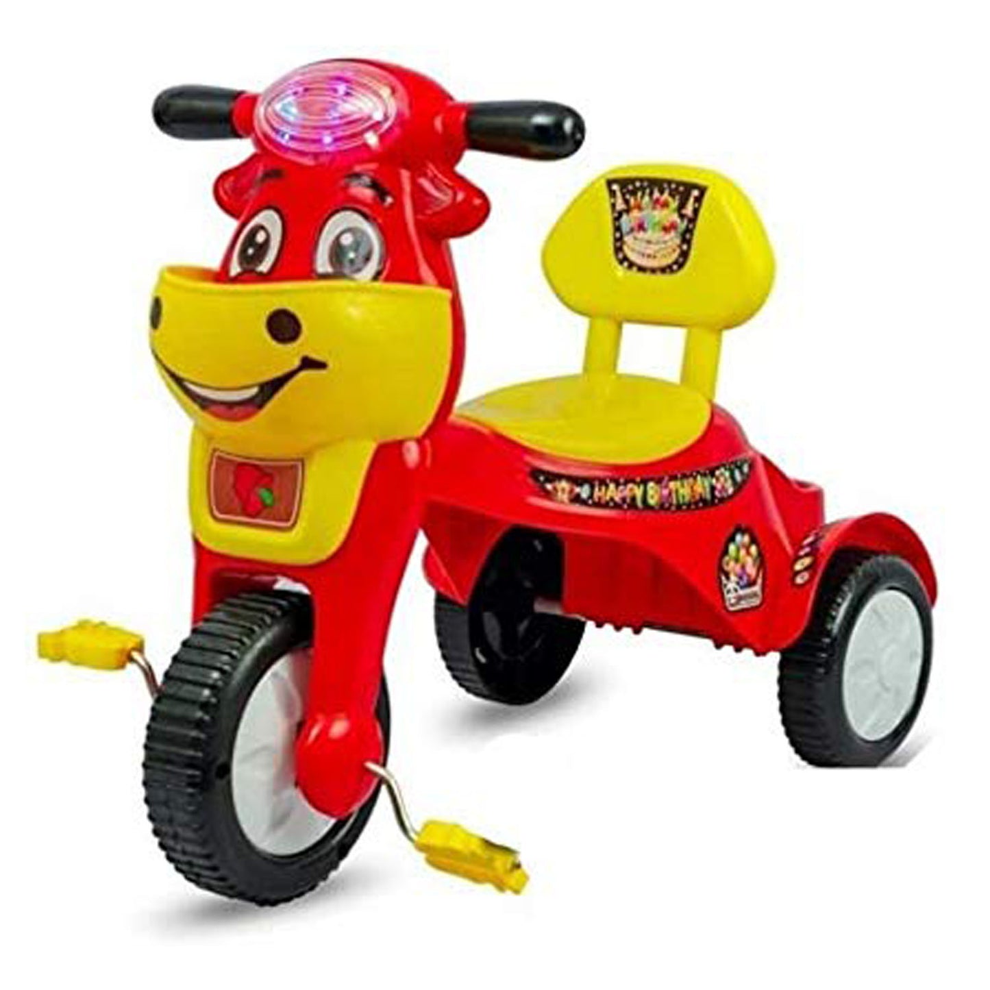 Panda Baby Product | Happy Birthday Tricycle | with Music with Lights