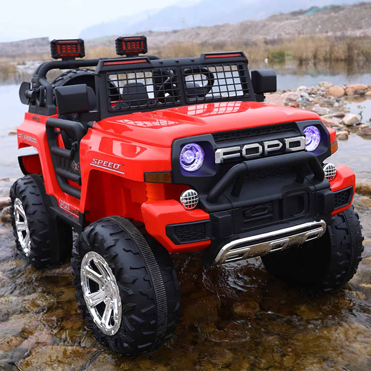 Ride on jeep | model LW-9199 | electric ride on | kids toys 4x4 jeep