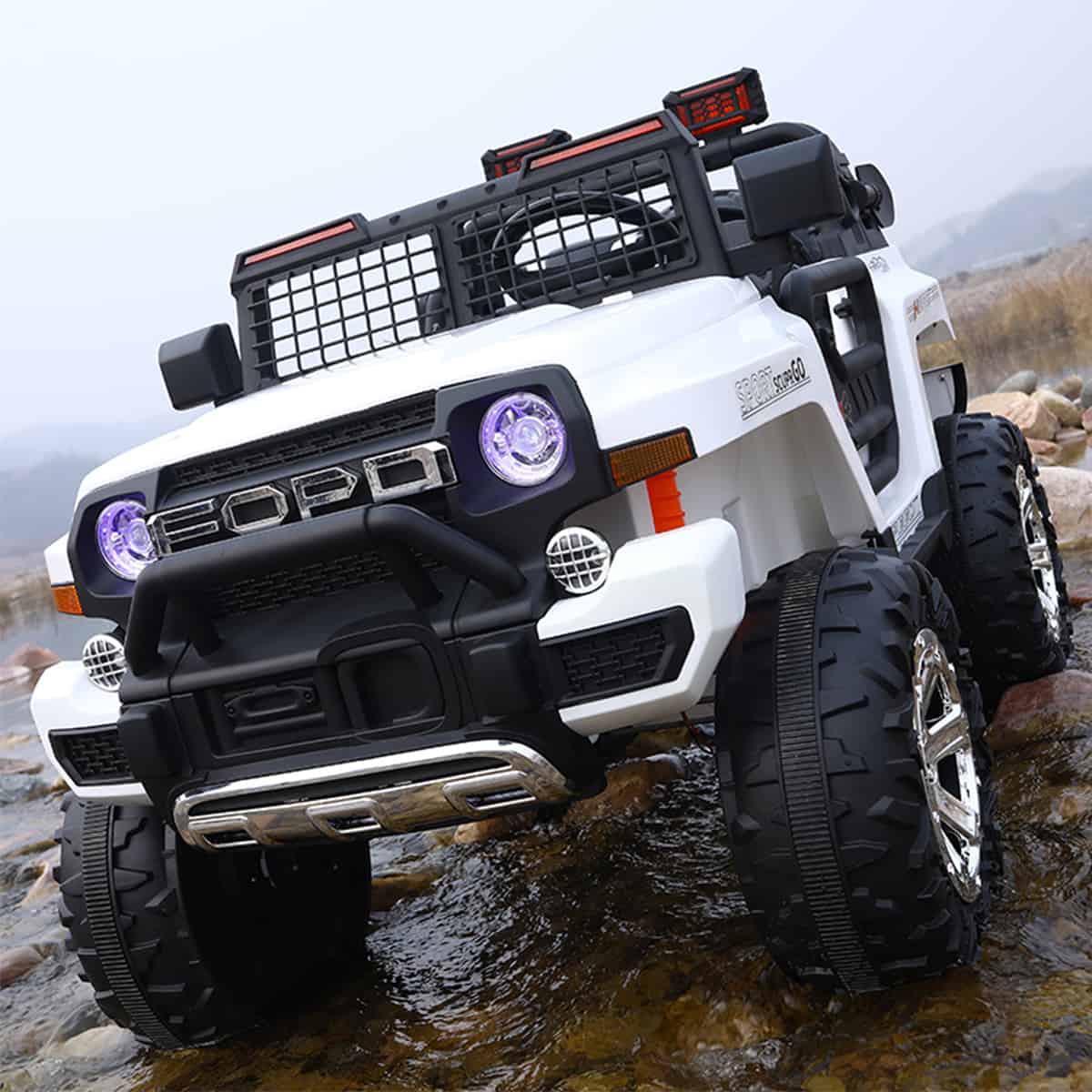 Ride on jeep | model LW-9199 | electric ride on | kids toys 4x4 jeep